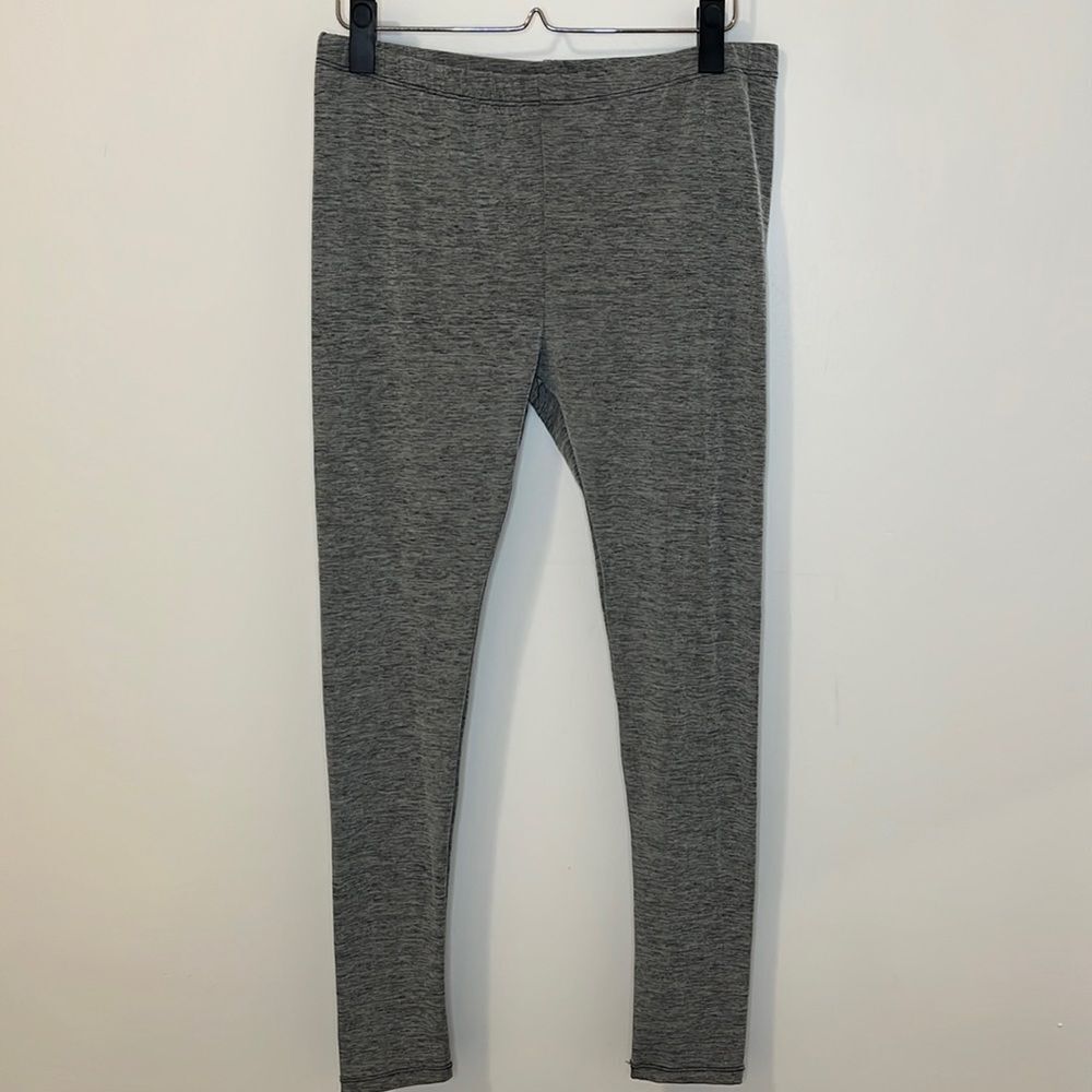NWT BDG Urban Outfitters Grey Space dye Leggings Large